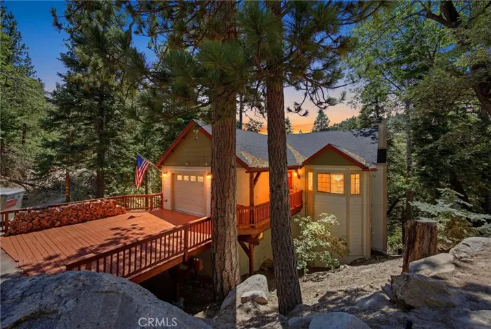 915 Brentwood Drive, Lake Arrowhead, California 92352