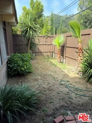 Fenced Front Yard