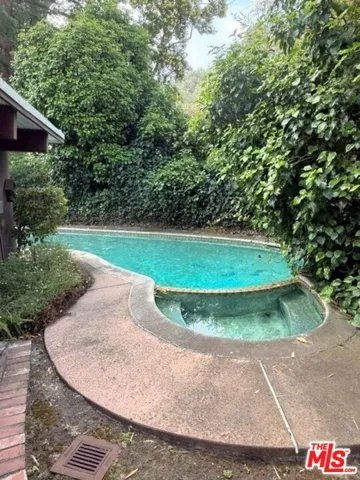 Pool with Spa