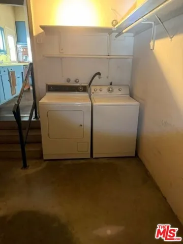 Garage Laundry