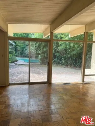 Sliders to Backyard