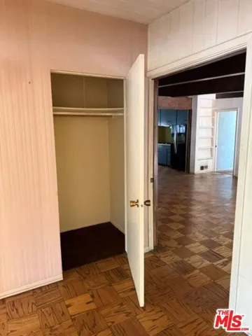 Coat Closet; Entrance to Great