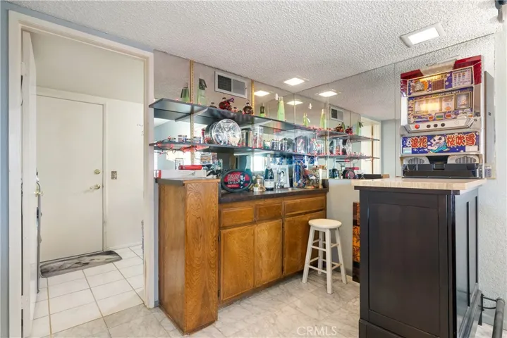 Bar Counter area in the family room