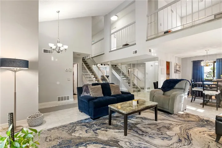 Living Room view from entry
