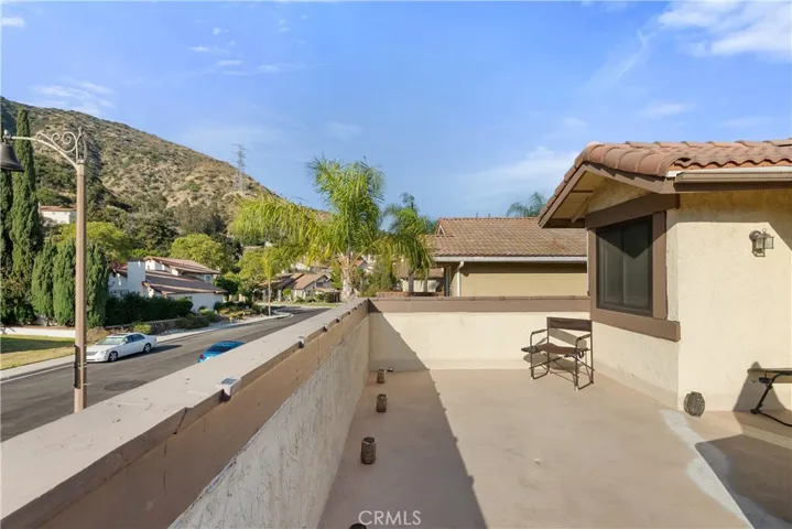 Master Bedroom Balcony
