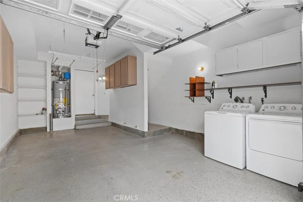 direct access 1 car garage