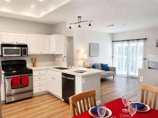 newly remodeled kitchen