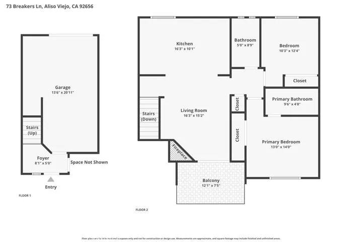 73 Breakers Lane, Aliso Viejo, California 92656