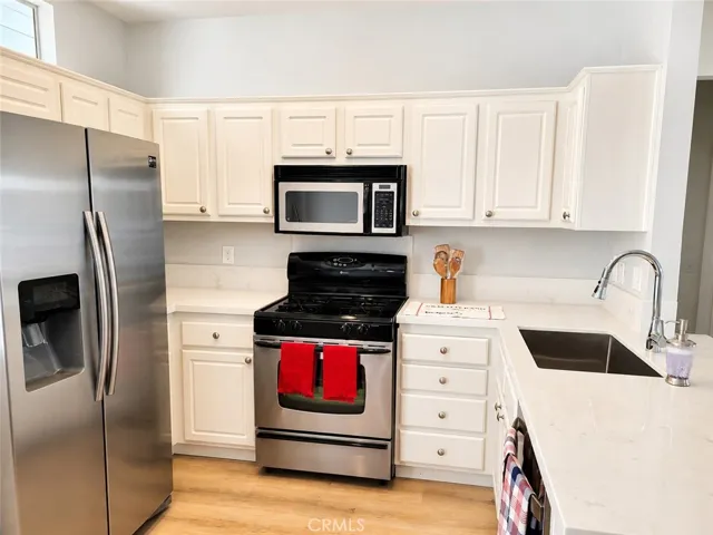 newly remodeled kitchen