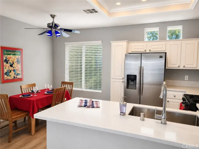 newly remodeled kitchen