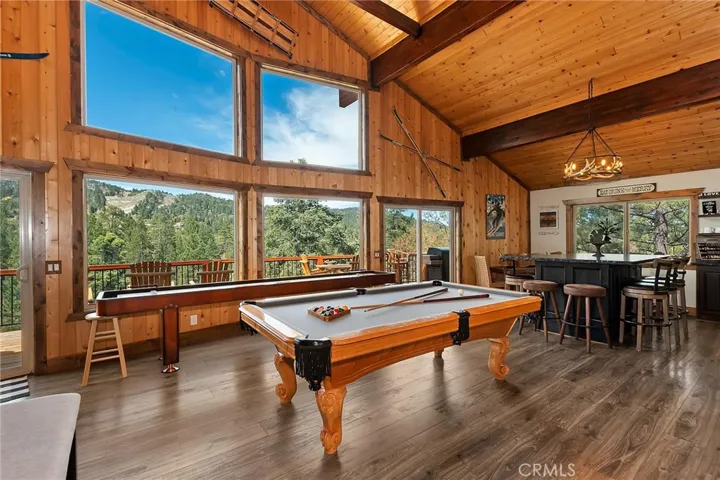 Pool table and shuffleboard for your
