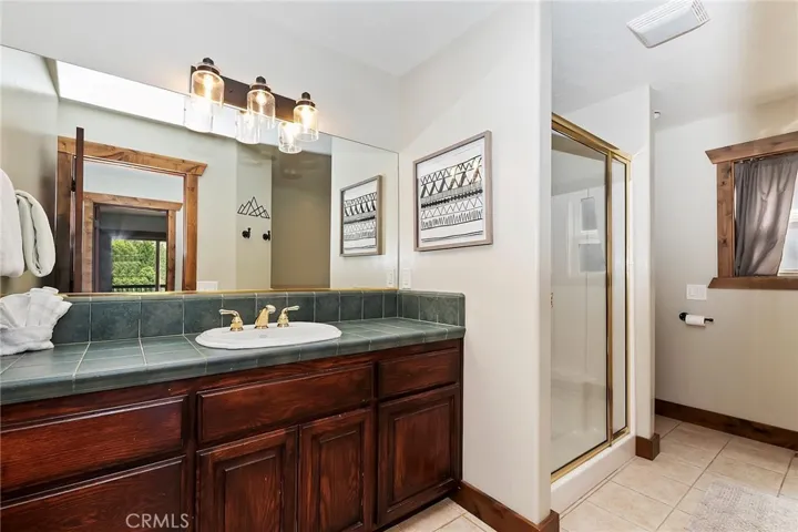Second full bathroom