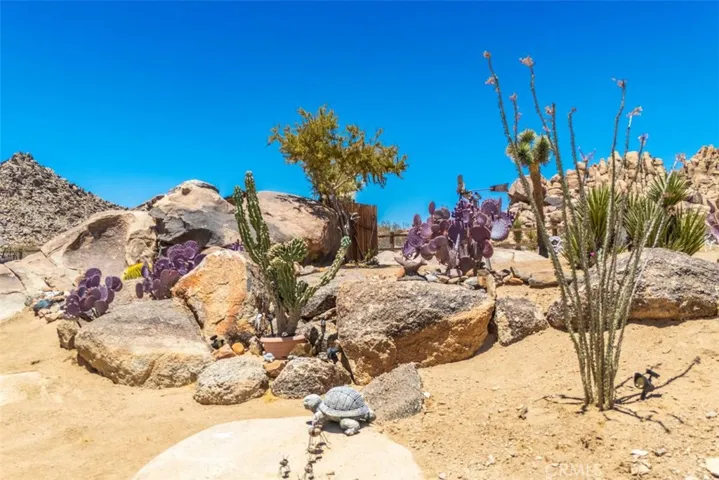 Main house land scaping