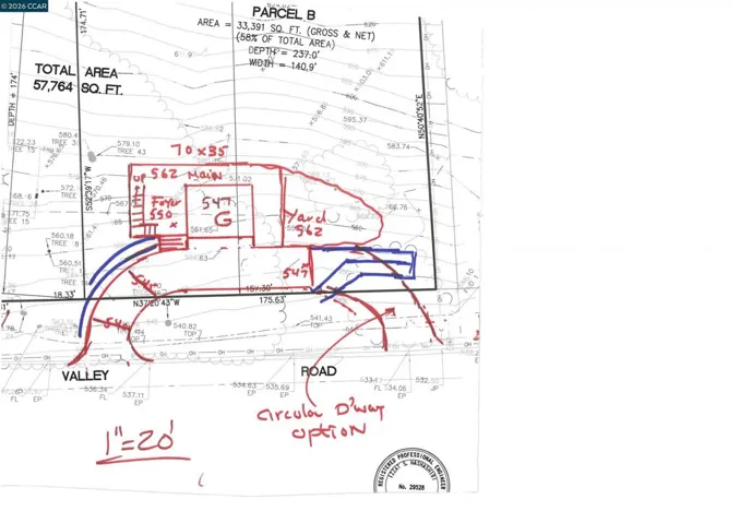 future Driveway design