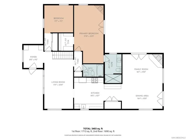 Entry Level Floor Plan