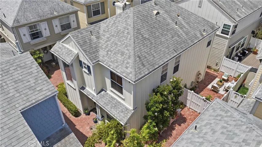VIEW OF UNIT 21 FROM ABOVE