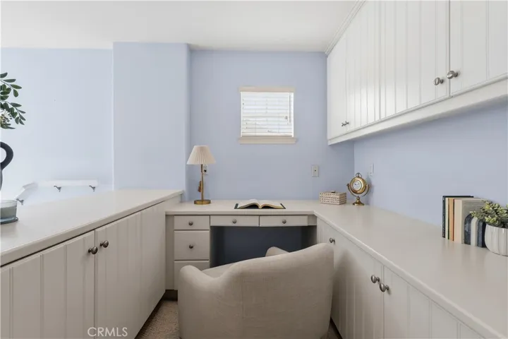 OFFICE AREA TOP OF STAIRS
