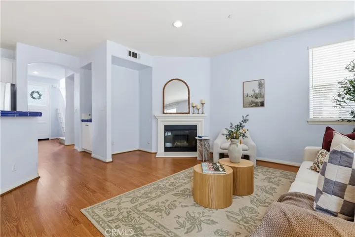 VIEW FROM DINING TOWARDS FRONT DOOR