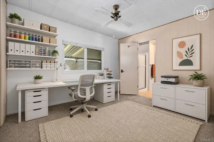 Second Bedroom Virtually Staged