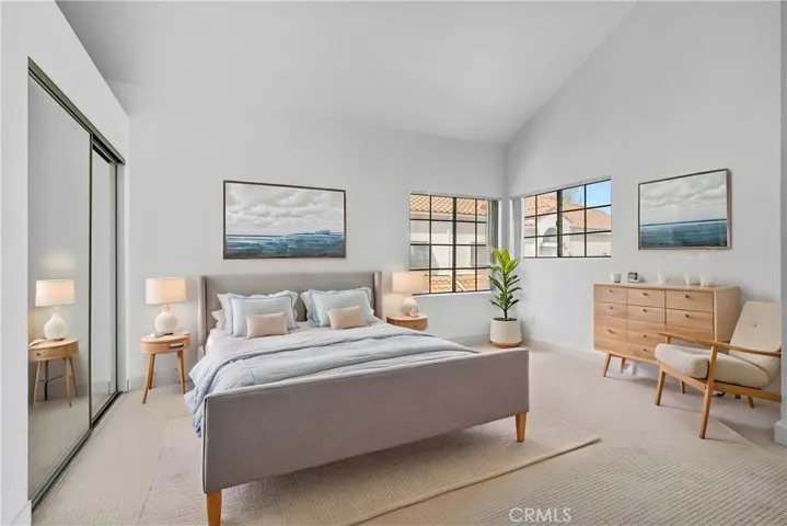 primary bedroom