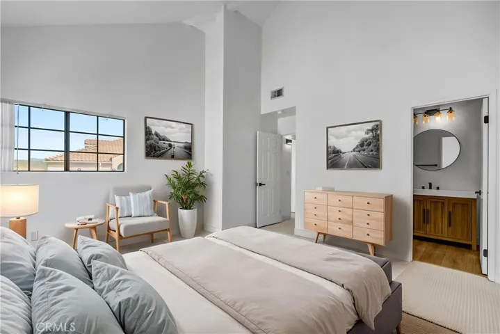 primary bedroom