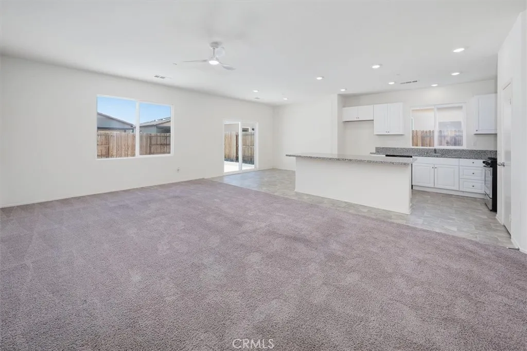 Open floor plan