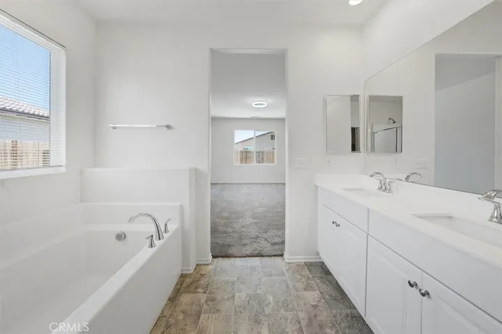 Primary bathroom
