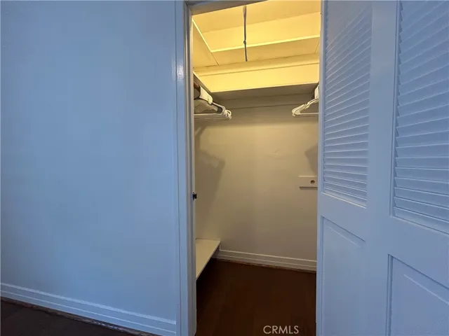 Large Walk-In Closet