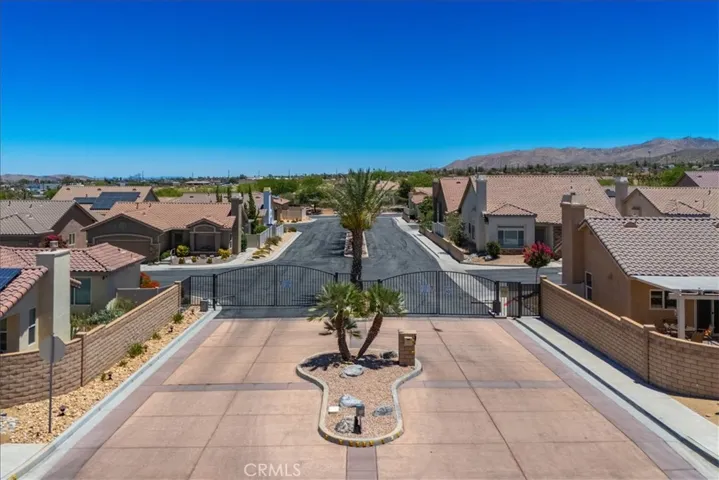 Property Entry Gate