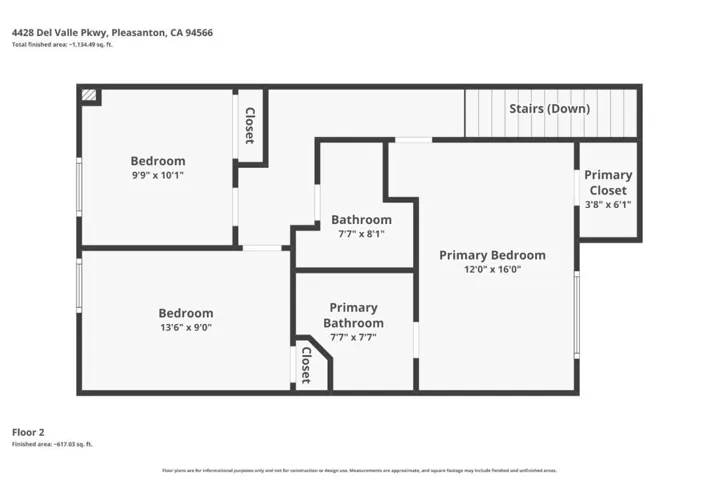 4428 Del Valle Parkway, Pleasanton, California 94566
