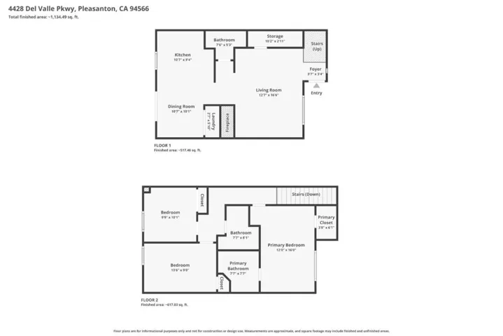 4428 Del Valle Parkway, Pleasanton, California 94566