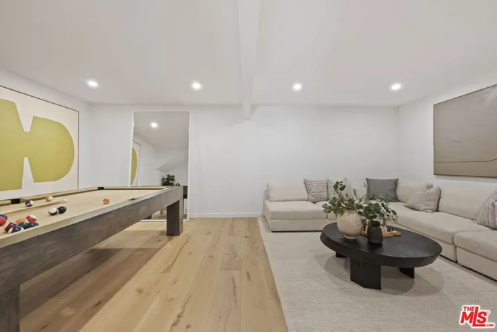 Main House Downstairs rec room