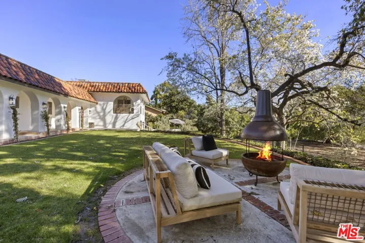 Front Yard Main House