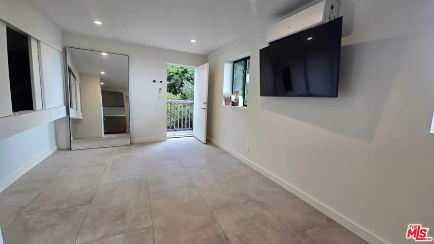 Private entrance