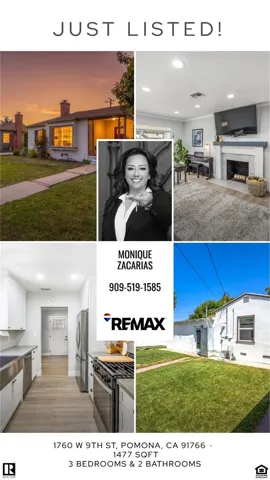 1760 W 9th, Pomona, California 91766