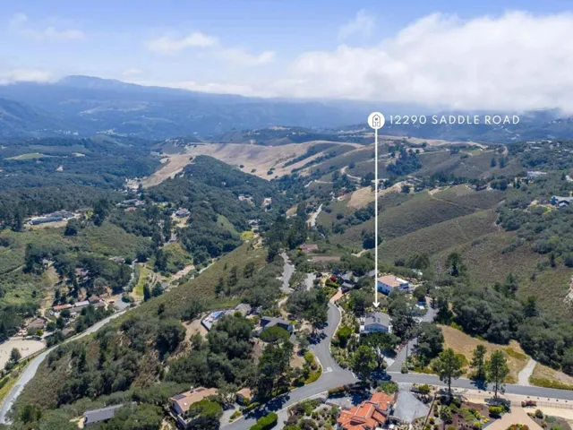 12290 Saddle Road, Carmel Valley, California 93924