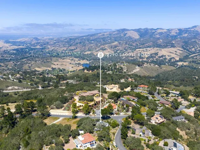 12290 Saddle Road, Carmel Valley, California 93924