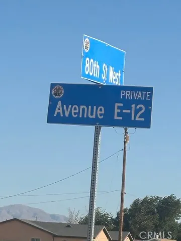 0 Avenue E-12, Lancaster, California 93536
