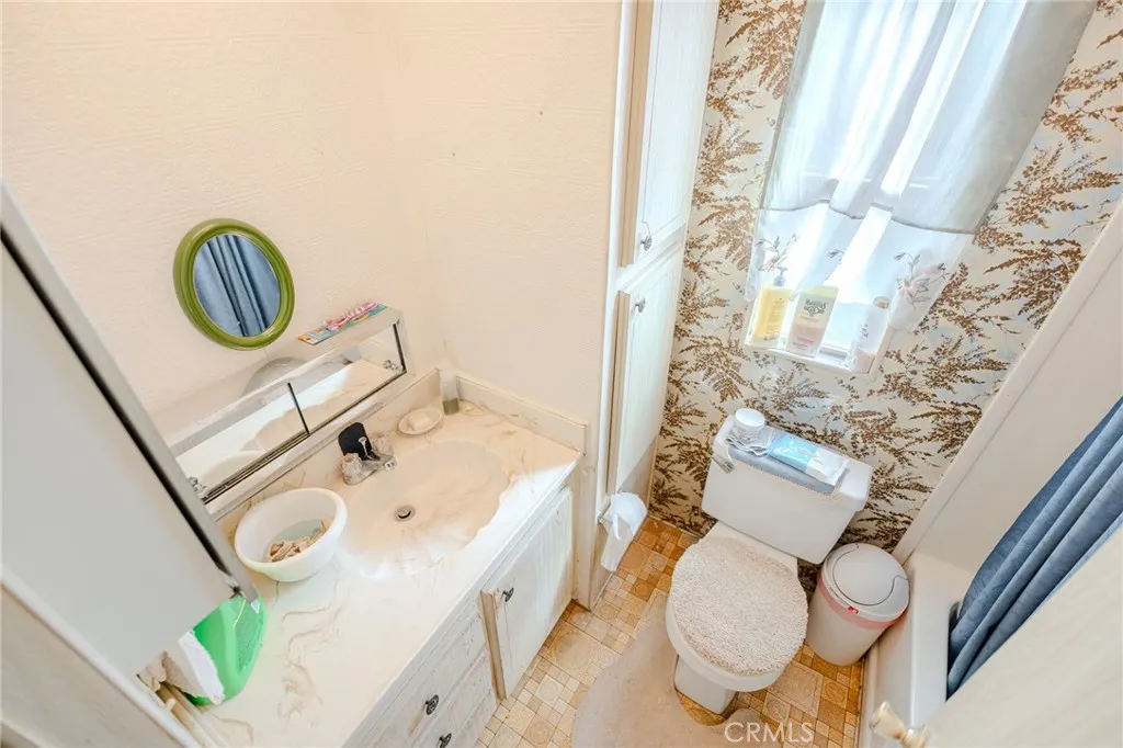 Bathroom #1 / Inside Bedroom #1