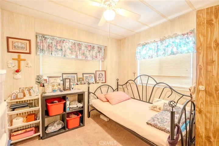 Bedroom #2 to the far right of MBL