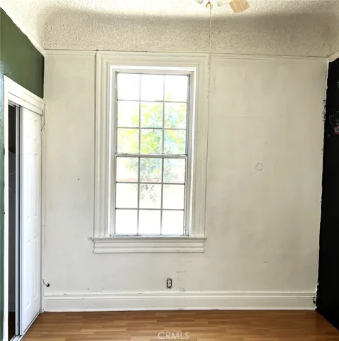 rear bedroom