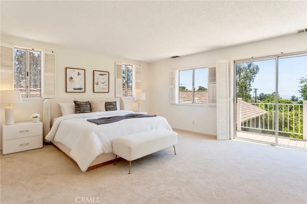 Upstairs Primary Bedroom