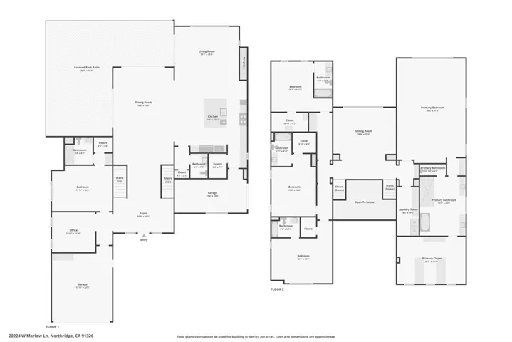 20224 W Marlow Lane, Porter Ranch, California 91326