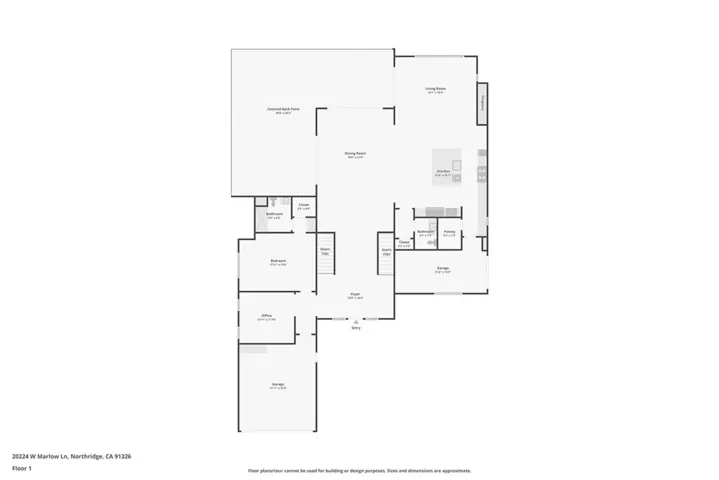 20224 W Marlow Lane, Porter Ranch, California 91326