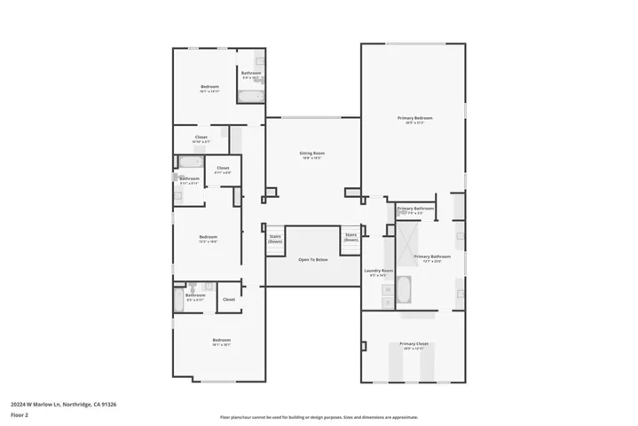 20224 W Marlow Lane, Porter Ranch, California 91326