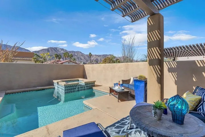 Front Yard with Mountain Views
