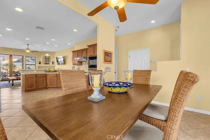 Dining Room and Kitchen