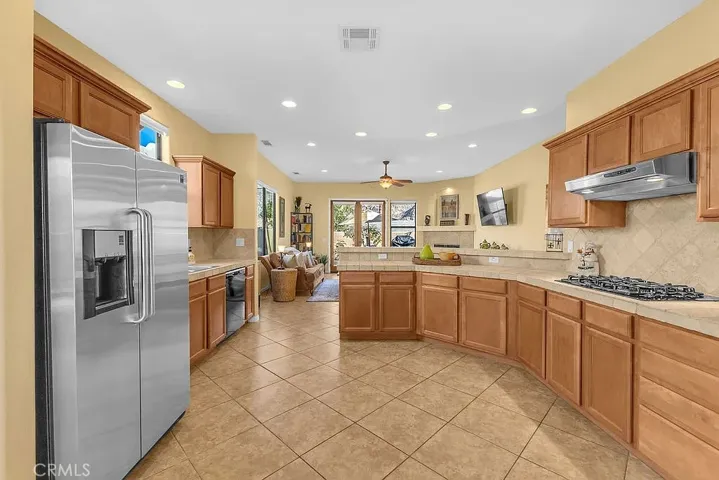 Kitchen and Living Room