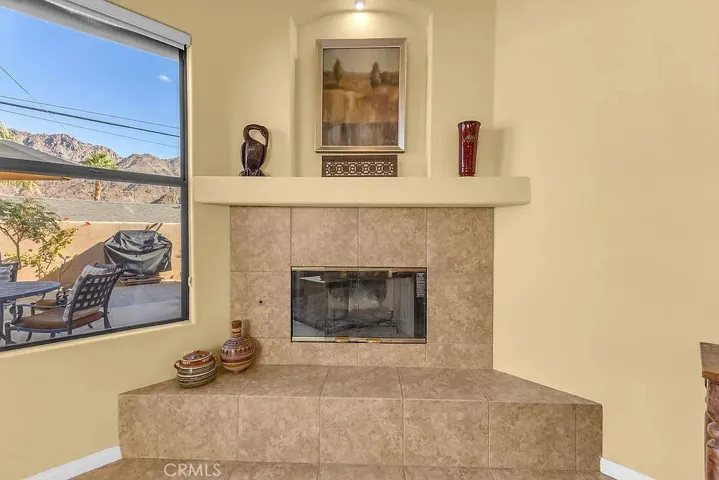 Fireplace in Living Room