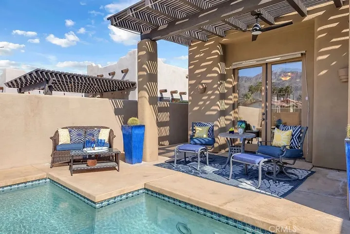 Front Yard pool and Front Patio